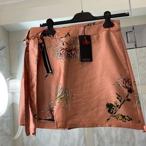 Scotch & Soda Floral Wrap skirt